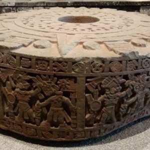Arte Azteca: Piedra de Tizoc