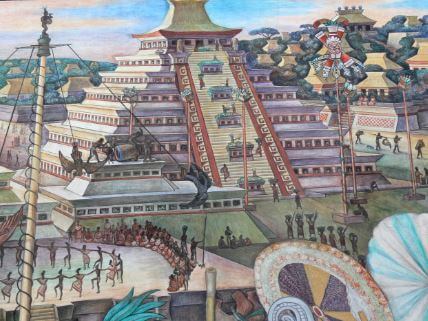 Tenochtitlán, capital de la Cultura Azteca