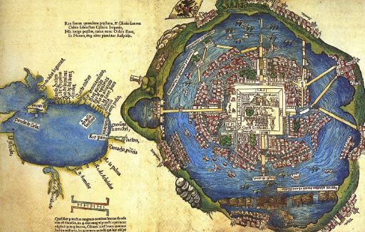 Capital de la Civilización Azteca: Tenochtitlán
