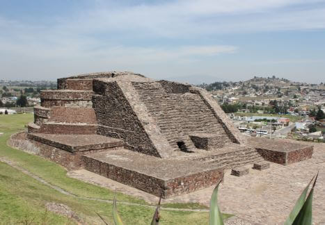 Arquitectura Azteca: Calixtlahuaca