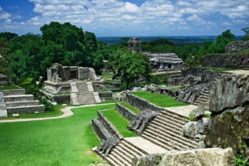 Arquitectura Azteca: Palenque