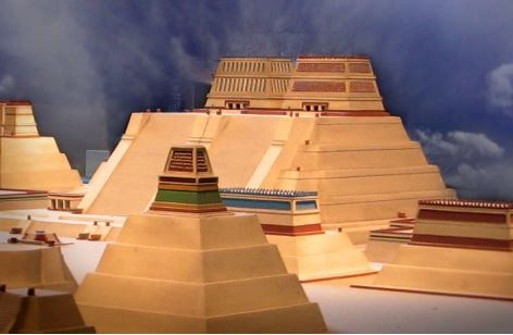 Templo Mayor Azteca