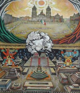 Tenochtitlán capital imperio azteca
