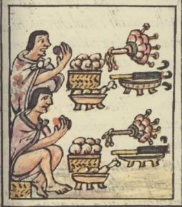 Alimentacion en el imperio azteca