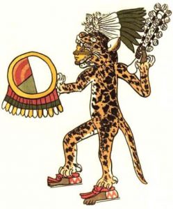 Guerrero azteca Jaguar