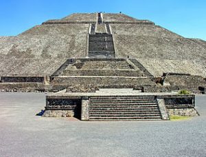 Pitamide del Sol - templos aztecas