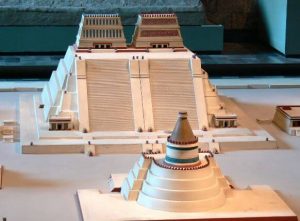 Templo mayor azteca