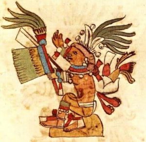 Centeotl dioses aztecas