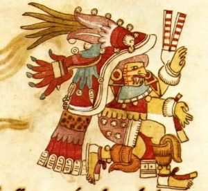 Chantico dios azteca