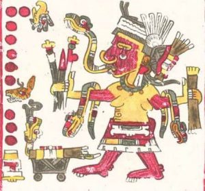 Cihuateteo diosa azteca