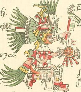 Huitzilopochtli dioses aztecas