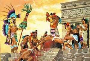 Sacrificio Azteca